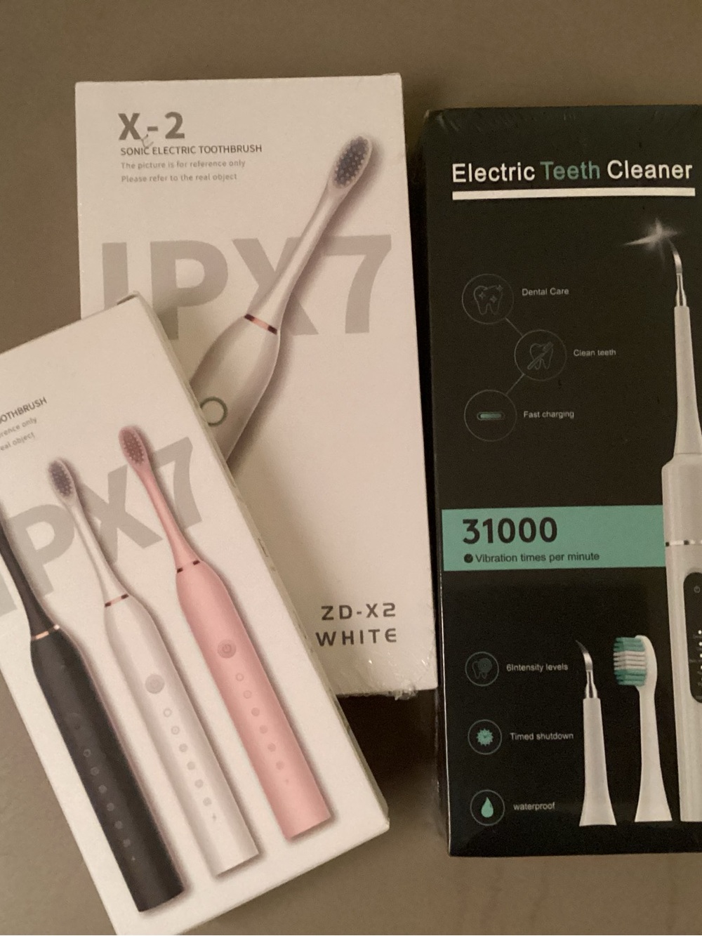 Electric Sonic Toothbrush -set
